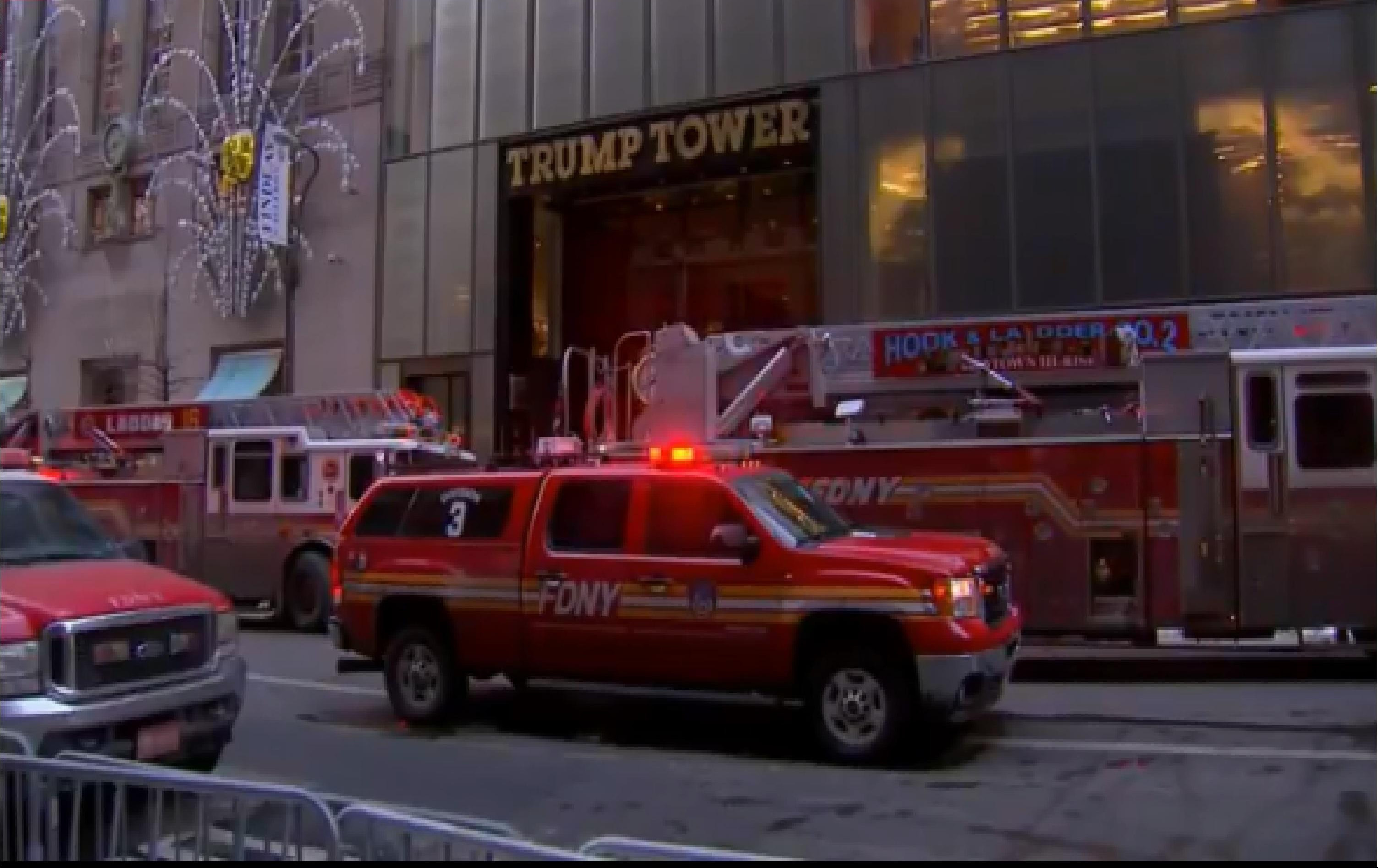 (VIDEO) DVE OSOBE OZBILJNO POVREĐENE! Gorela Trampova kula u Njujorku